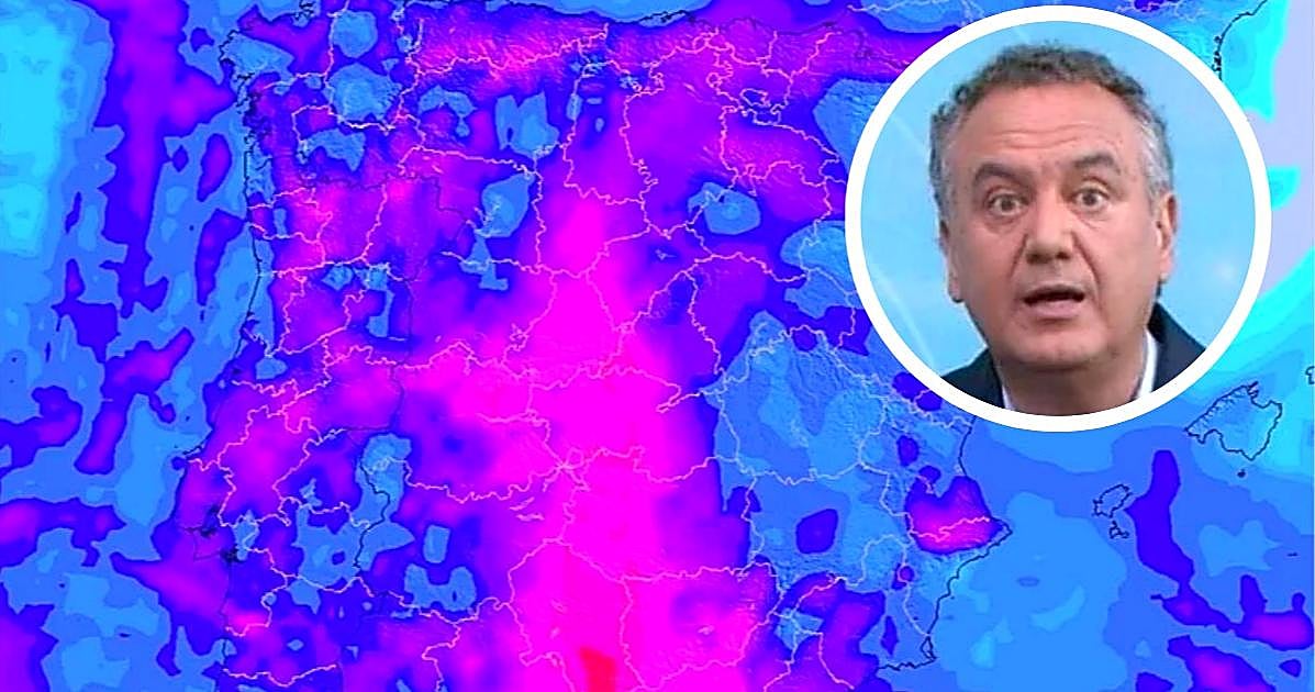 Roberto Brasero pone en alerta a España por la llegada de nieve y frío este fin de semana: estas son las zonas más afectadas