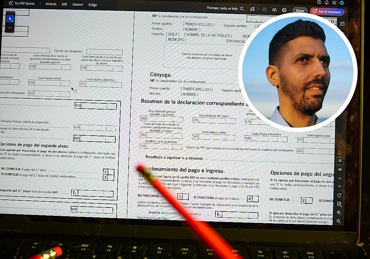 Un asesor fiscal informa: pueden devolverte más de 600 euros en la ...