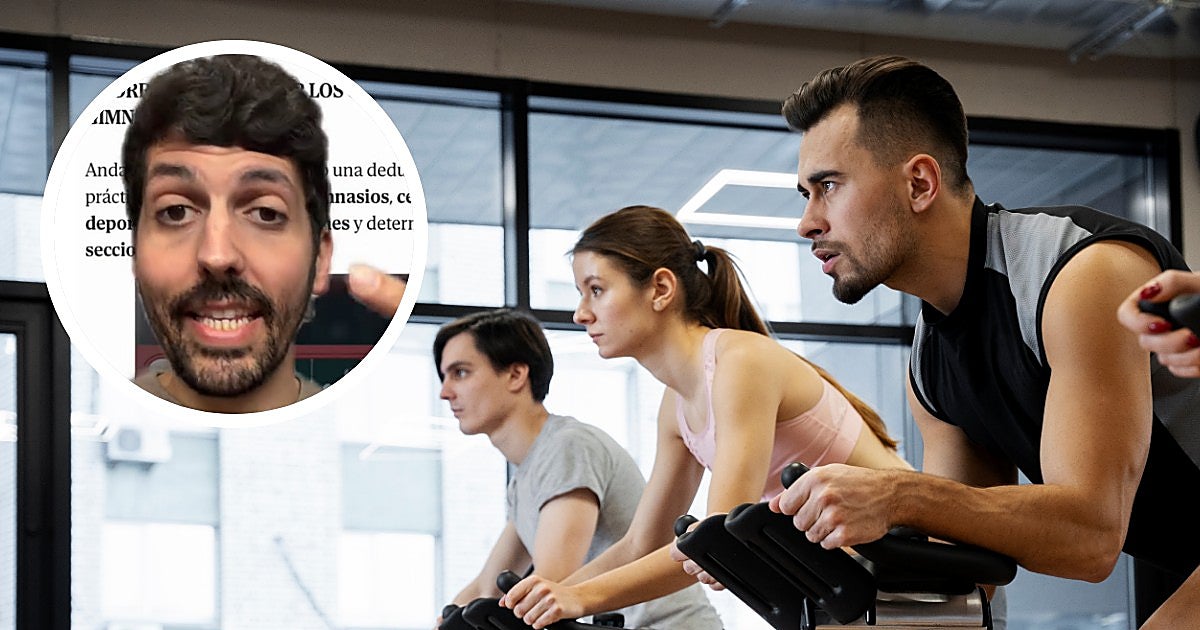 Un asesor fiscal explica quiénes pueden deducirse el gimnasio en la declaración de la renta: «Se añade una comunidad autónoma»