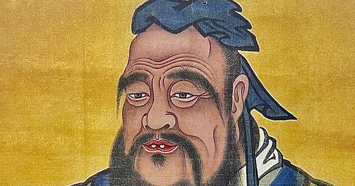 Confucio, pensador oriental, y su lección de vida: «Exígete mucho a ti mismo y espera poco de los demás. Así te ahorrarás disgustos»