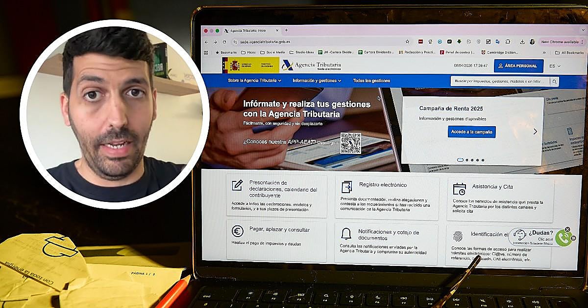 Un asesor fiscal ve lo que están haciendo muchos españoles al hacer la declaración de la renta y alerta: «Un poco de cabeza»