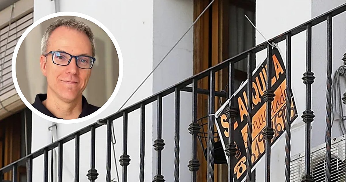 Fernando Gonzalo, experto inmobiliario: «Hay que destinar un porcentaje tan alto del sueldo al alquiler que eso te impide ahorrar para comprar»