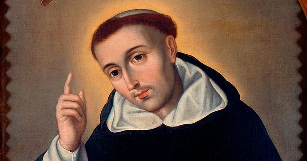 San Vicente Ferrer, dominico valenciano: «Predica con tu vida antes que con tus palabras»