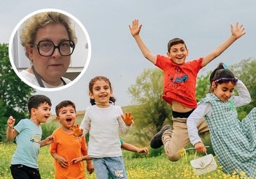 Lourdes Álvarez, madre de 11 hijos: «Quiero a todos mis niños por igual, pero tengo más feeling con unos que con otros»