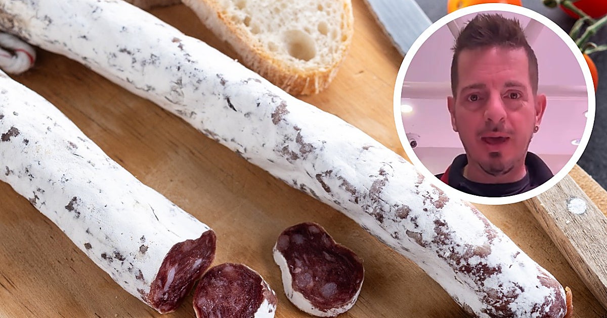 Un carnicero advierte del error que comete mucha gente al comer fuet: «Estropeas la curación y no te aporta los matices característicos de este embutido»