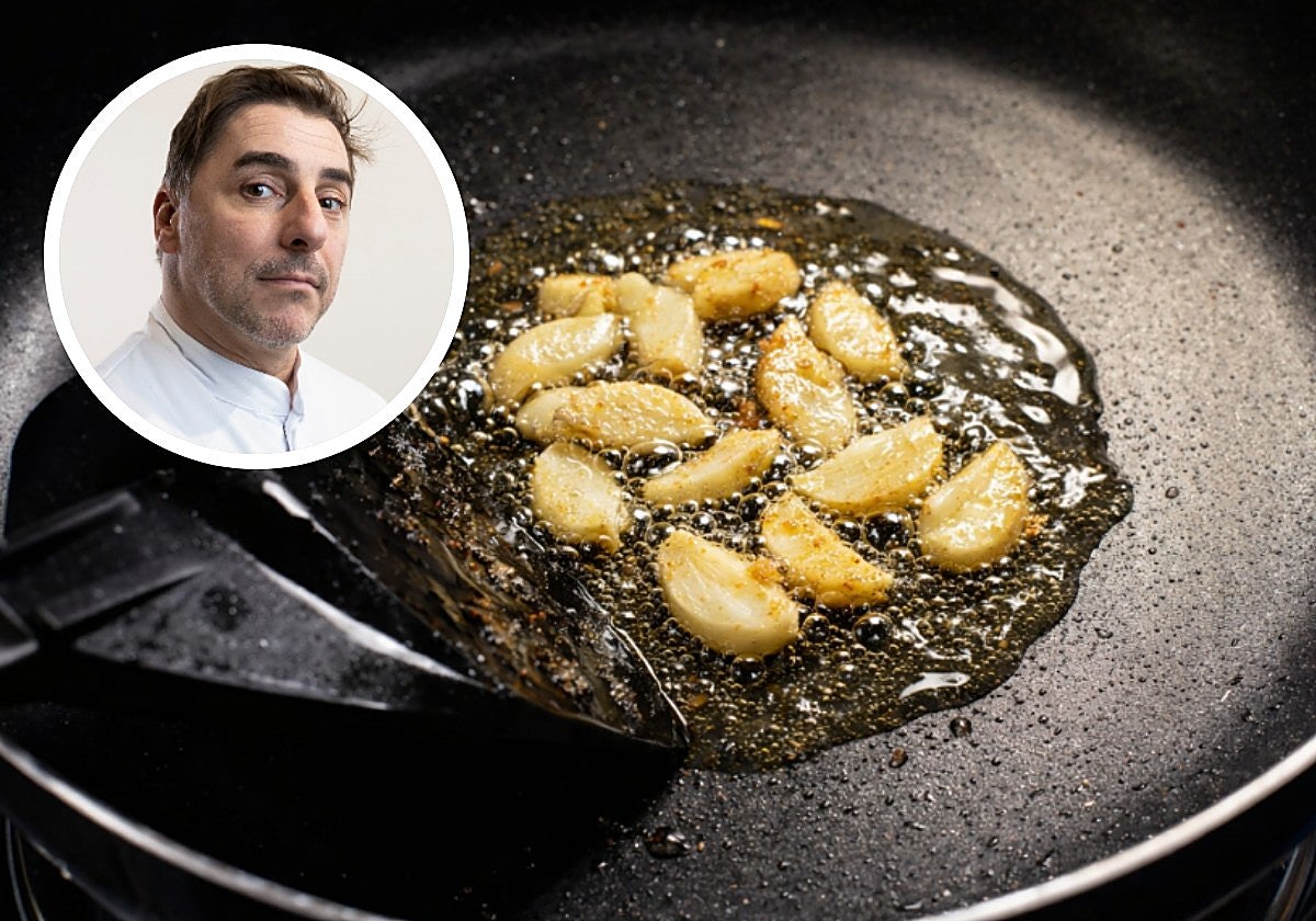 Jordi Roca, chef, indica si hay que cocinar antes la cebolla o el ajo ...