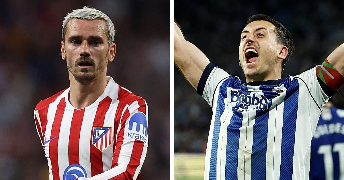 Final de la Copa del Rey: Atlético de Madrid vs Real Sociedad