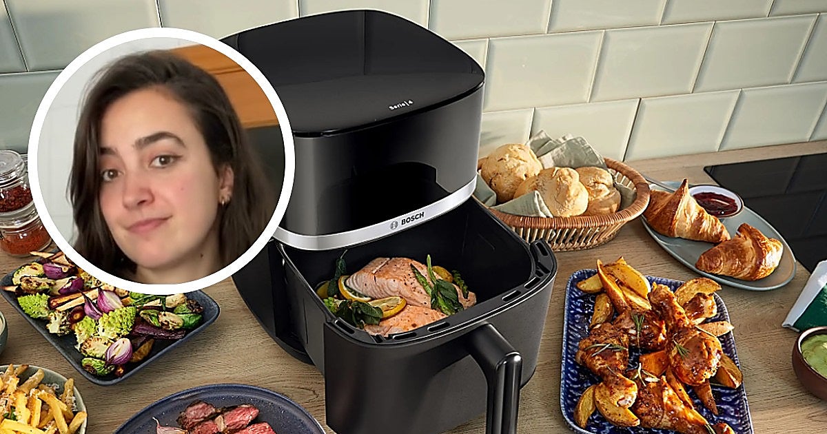 Cómo cocinar arroz y pasta en la freidora de aire: «Sin preocupaciones de que se pegue»