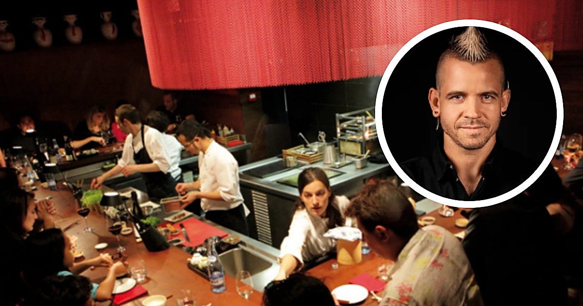 El restaurante favorito de Dabiz Muñoz en Barcelona: dónde está, qué platos sirven y precio por persona