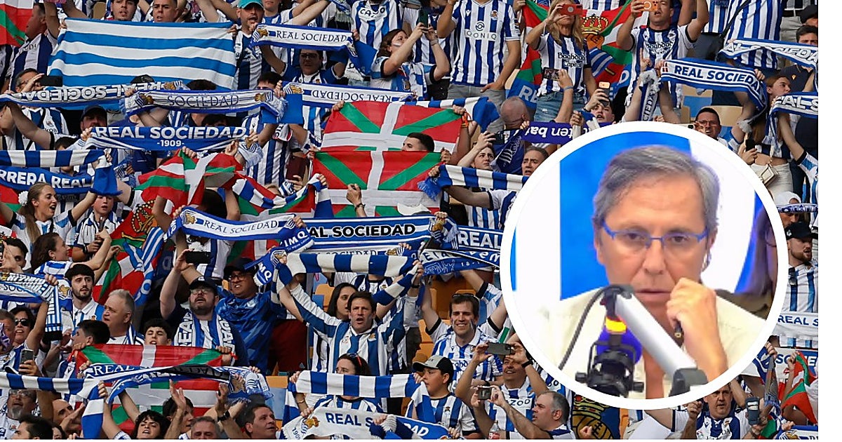 Paco González, contundente al escuchar los pitos al himno de España en la final de la Copa del Rey: «Hemos asistido una vez más al bochorno»