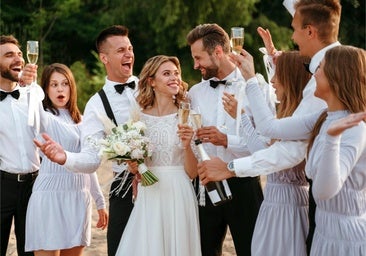 Este es el dinero que tienes que dar como invitado a una boda en España en 2026, según la inteligencia artificial