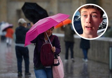 Jorge Rey alerta de «lluvias persistentes» para el Puente de Mayo