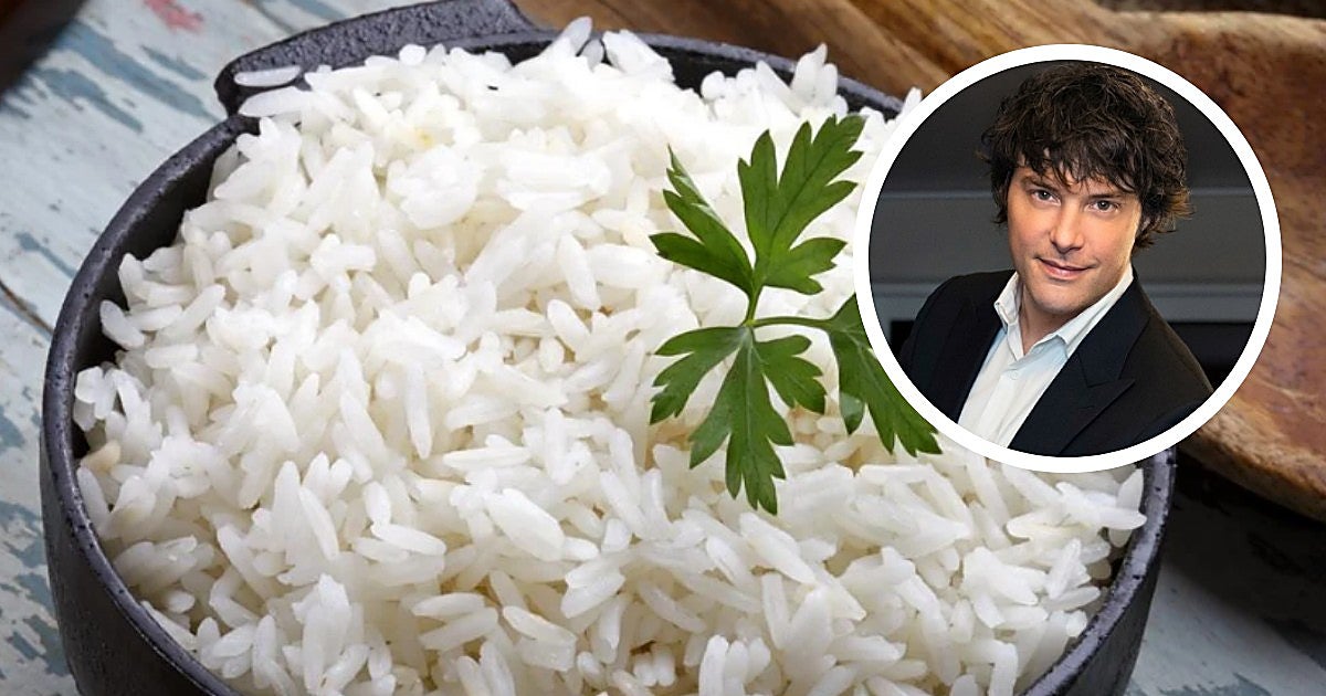Jordi Cruz, chef: «El arroz es un gran alimento, pero mucho cuidado porque, una vez cocido, puede ser un enemigo peligroso»