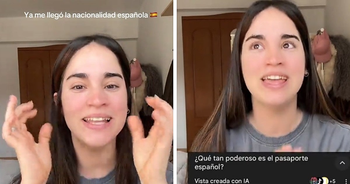 Una cubana que vive en Galicia, tras conseguir la nacionalidad española: «Llevaba años esperando este momento»