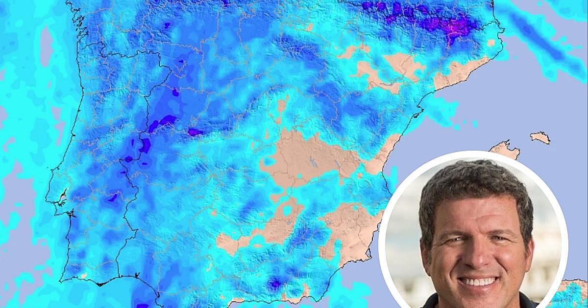 Mario Picazo alerta a España por la llegada de fuertes lluvias en las próximas horas: «La inestabilidad irá a más»