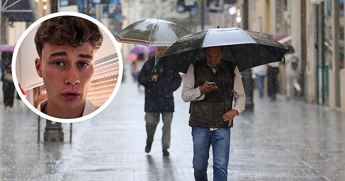 Jorge Rey alerta a España por la llegada de abundantes lluvias y tormentas en las próximas horas: «Pueden ser muy fuertes»