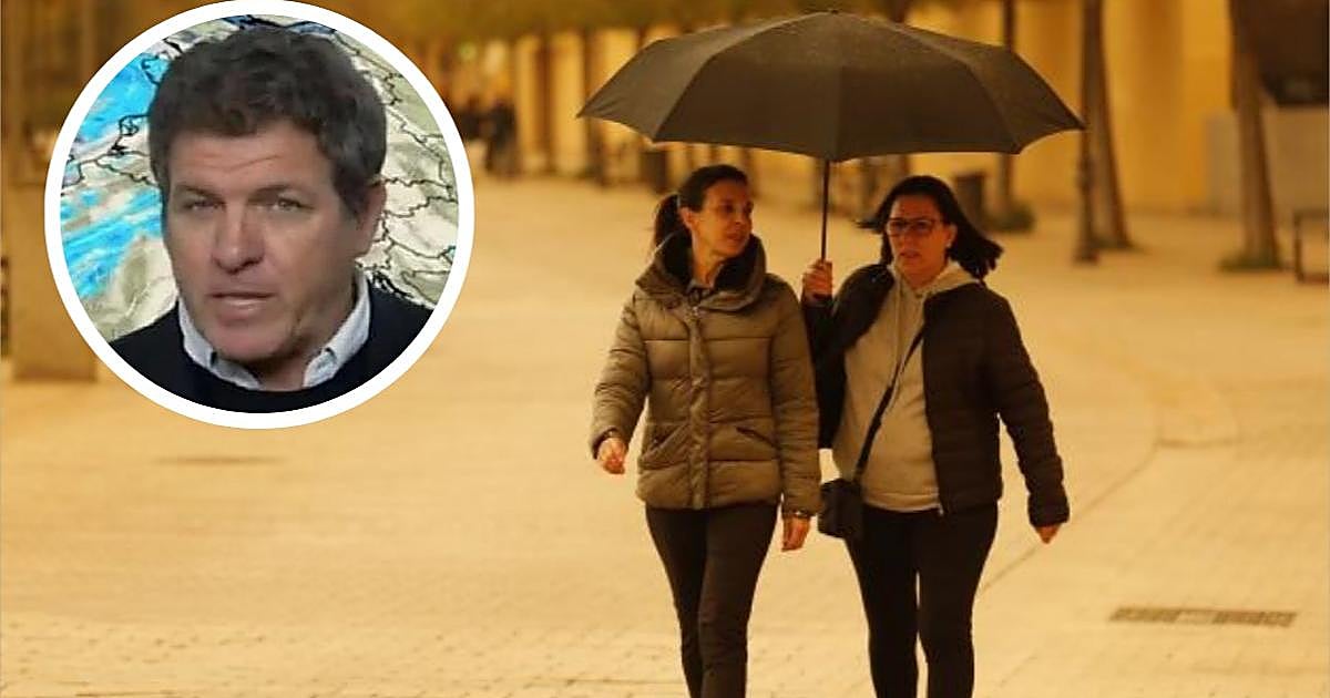 Mario Picazo pone en alerta a España por la llegada de lluvias de barro, granizo y tormentas: «Cambia el tiempo este fin de semana»