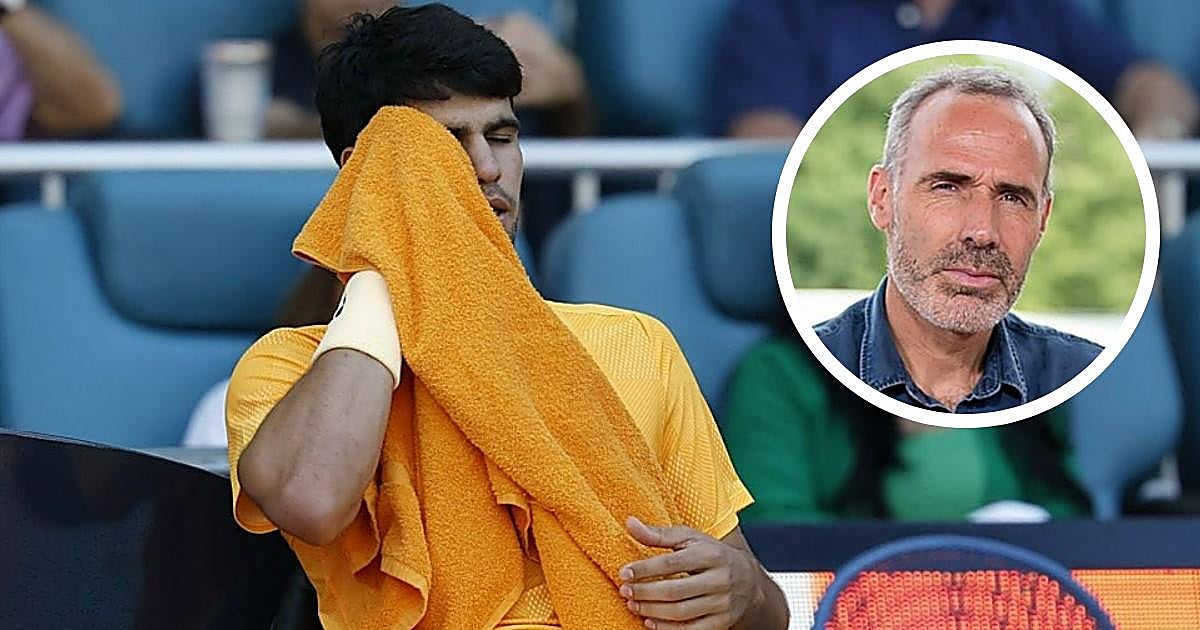 Álex Corretja: «Hay que tomarse la lesión de Alcaraz con la seriedad que lo están haciendo, las molestias en la muñeca son de una alerta máxima»