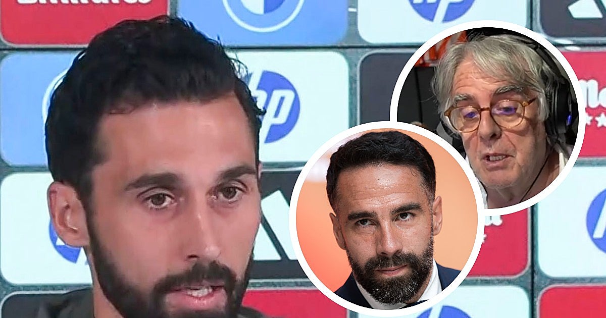 Siro López dice lo que muchos madridistas piensan sobre la relación de Arbeloa y Carvajal: «Hay algo personal»