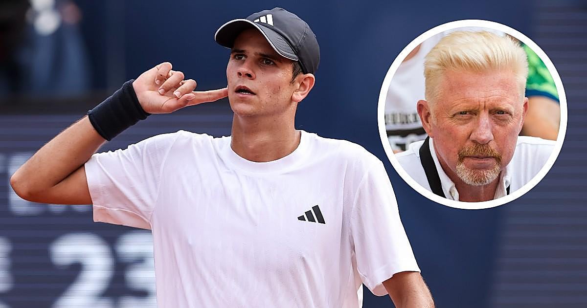 Boris Becker, extenista y ganador de seis Grand Slam, sobre Rafa Jódar: «España tiene la suerte de contar con otro diamante»