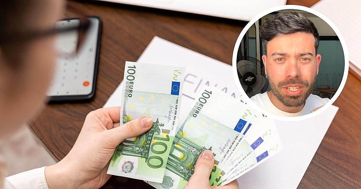 Alejandro Mesa, profesor, indignado con los sueldos en España frente a los de otros países de Europa: «Es exigir lo que nos merecemos»