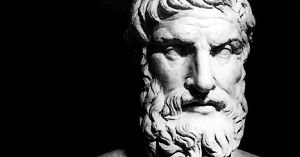 Epicuro, filósofo griego, y su lección magistral para valorar la vida: «No eches a perder lo que tienes deseando lo que no tienes»