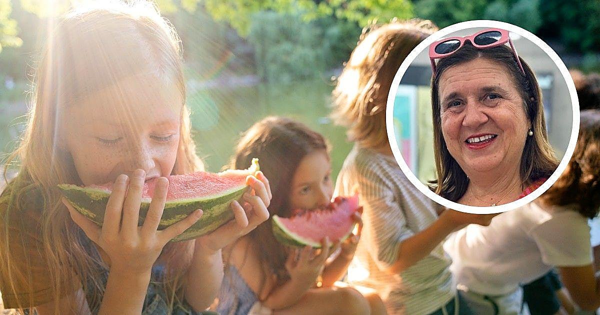 Rosa Pich, madre de 15 hijos: «La compra mensual incluye 1.300 galletas, 240 litros de leche, siete docenas de huevos y productos de marca blanca»