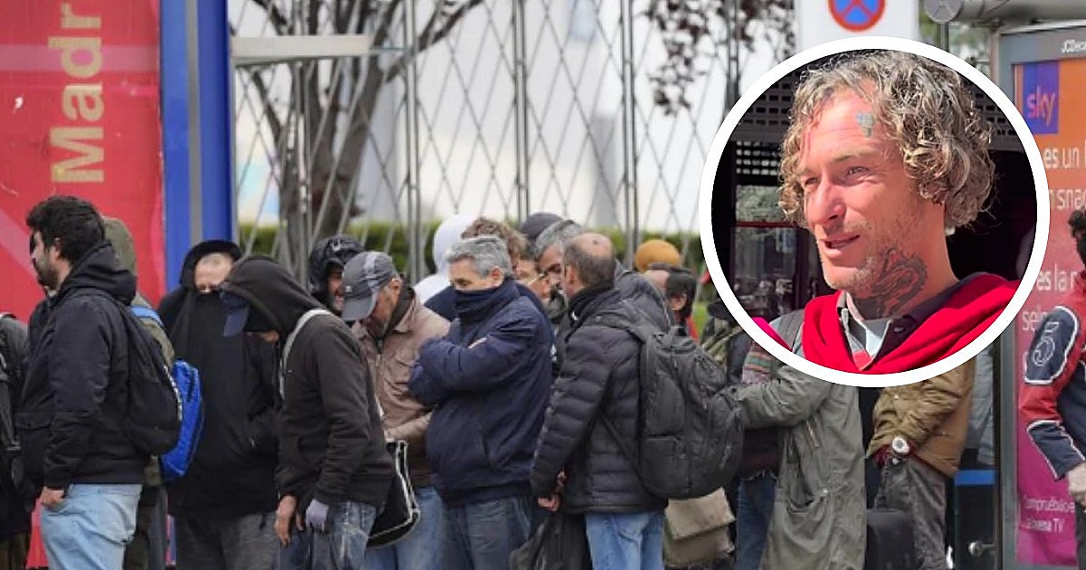 Vive en la calle desde hace ocho años y se muestra orgulloso de su realidad: «Me dedico a la mendicidad porque está todo regulado»