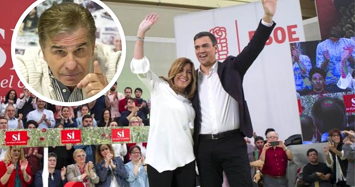 Pedro Ruiz dice lo que muchos piensan sobre el supuesto pucherazo de Sánchez en el Comité Federal del PSOE: «Es deprimente»
