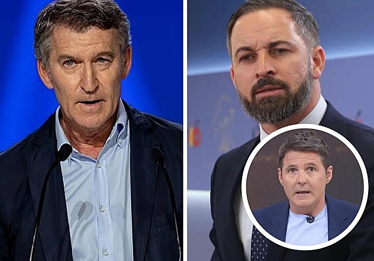 Jesús Cintora, contundente ante la pregunta de si teme ser despedido en RTVE si PP y Vox llegan al Gobierno