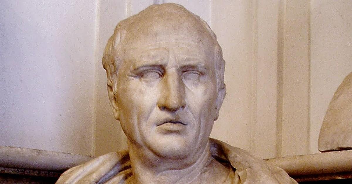 Cicerón, político romano, y el gran error de buscar la validación ajena: «Nadie puede darte un consejo mejor que tú mismo»
