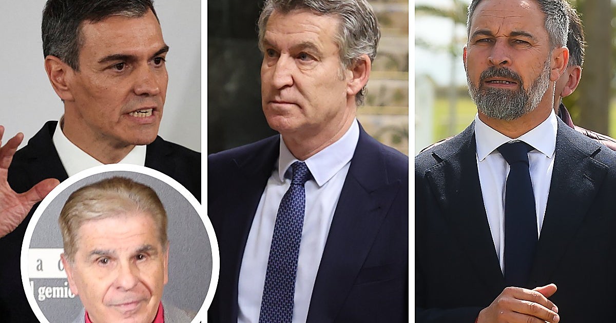 Pedro Ruiz ve las encuestas para las próximas elecciones generales y es contundente con el resultado: «Se esfuerzan en tapar rotos»