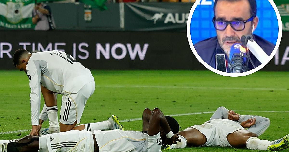 Juanma Castaño, sobre el final de temporada del Real Madrid: «Es un bajón mucho peor que el del año pasado, no hay nada en perspectiva»