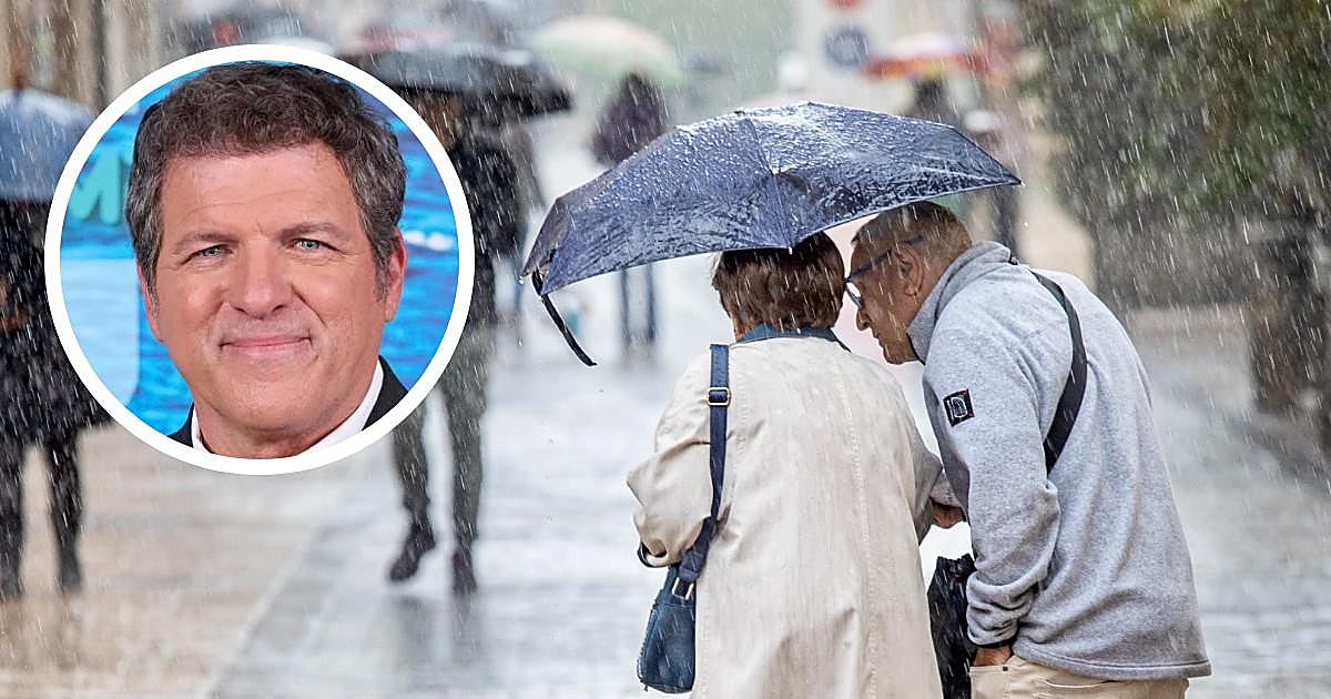 Mario Picazo alerta a España de la llegada de tormentas y nieve en las próximas horas: «Va a ser una borrasca con tintes invernales»