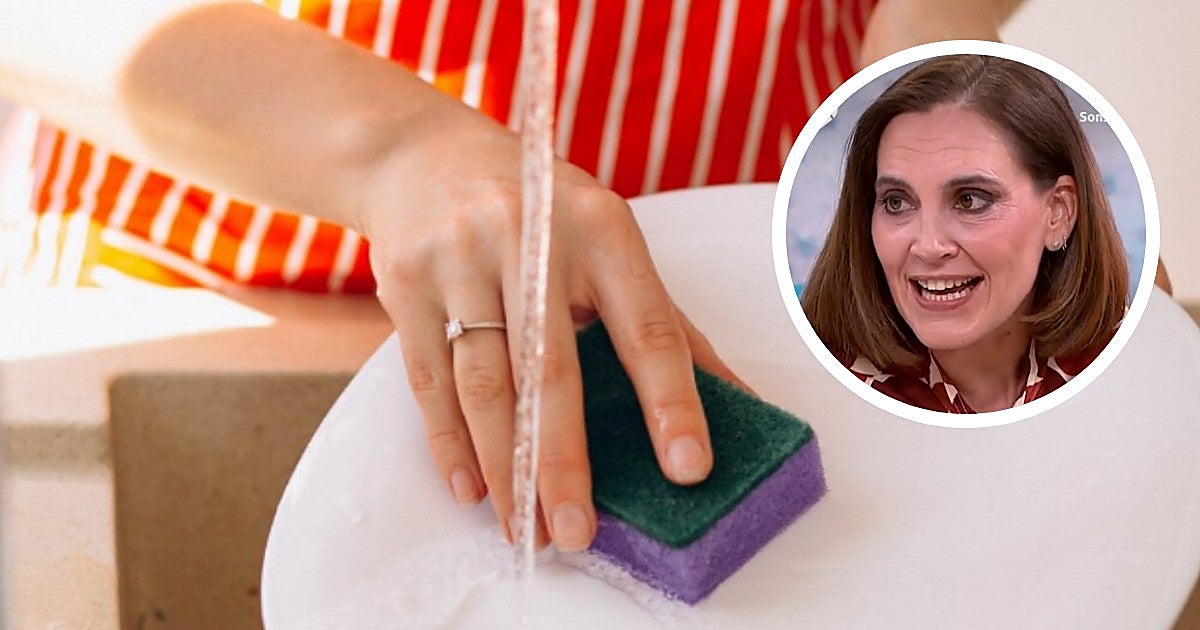 Boticaria García indica cada cuánto tiempo hay que cambiar el estropajo de la cocina: «Tiene tantas bacterias como la caca»