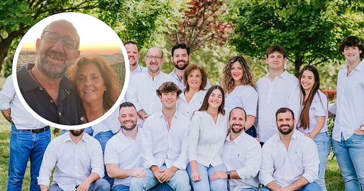 Luis Ángel y Paloma, padres de 15 hijos: «Vivimos con un engaño de la sociedad. No hay que dar caprichos absurdos a los niños»