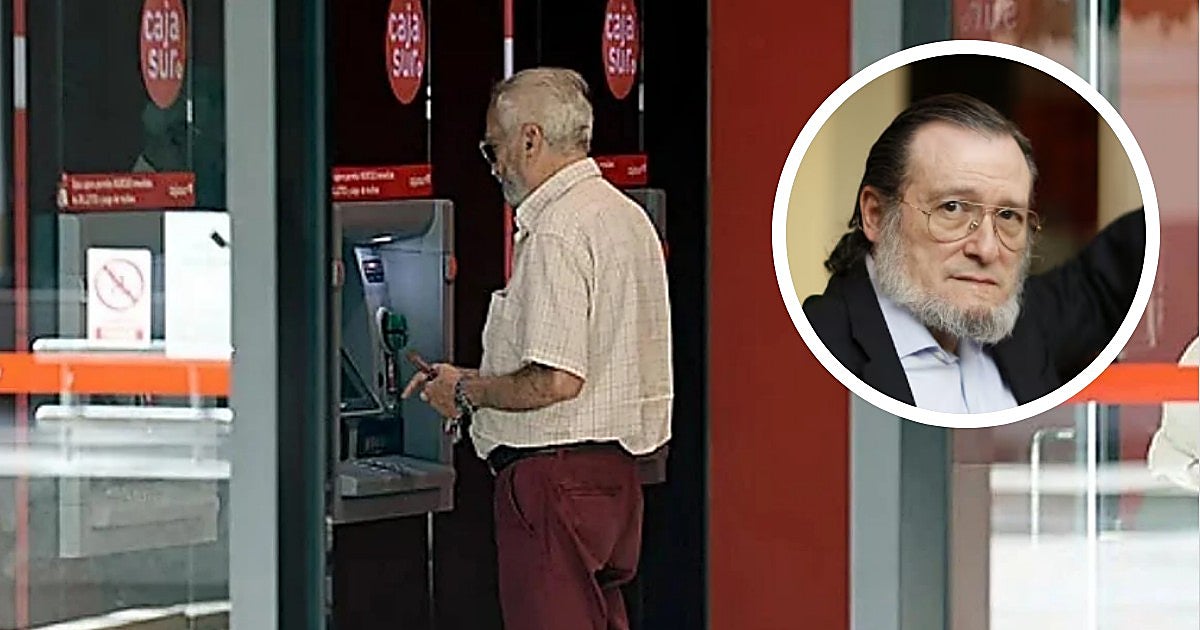 Niño Becerra, economista, pronostica el futuro de las pensiones en España y avisa: «No es sostenible»