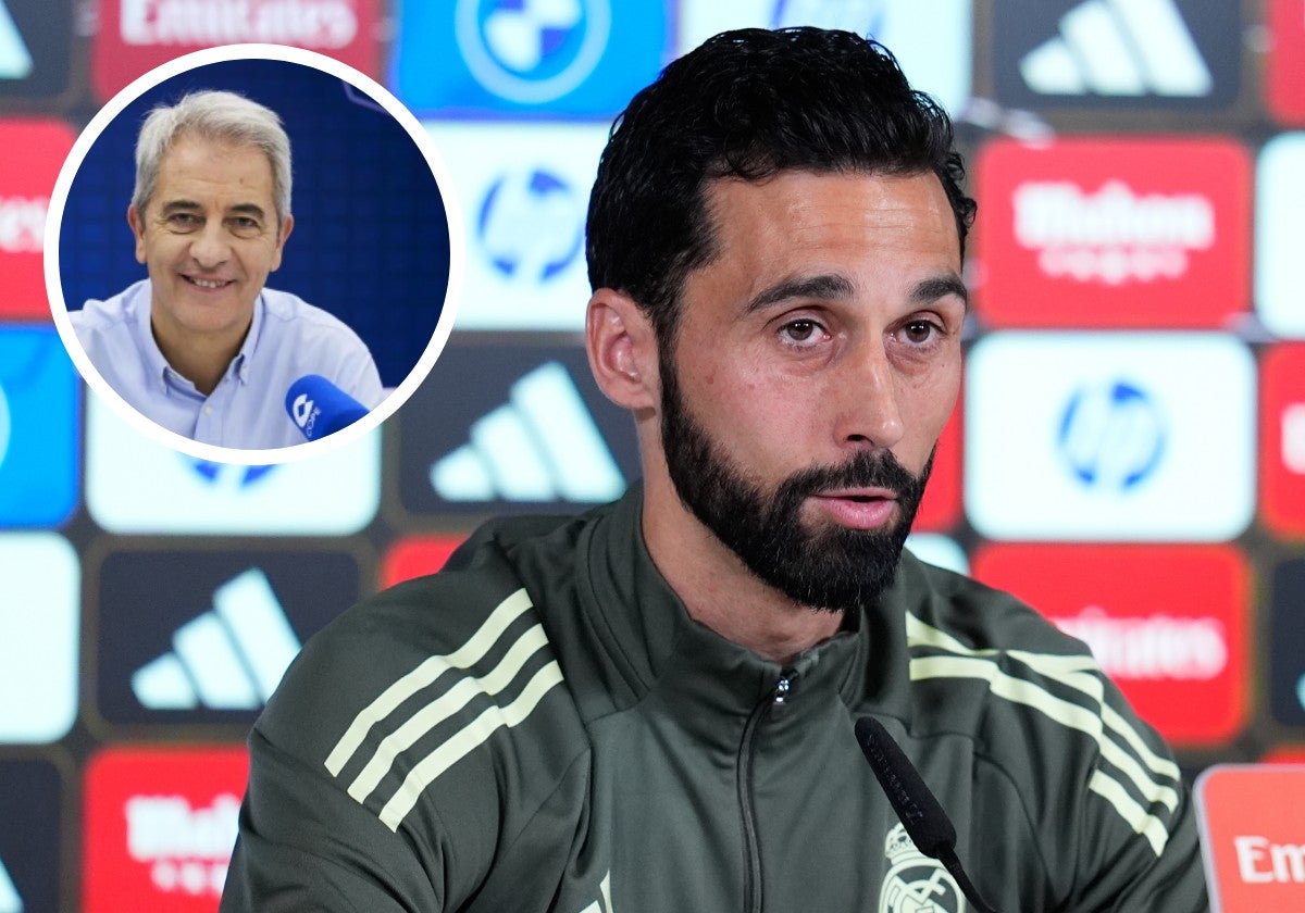 Manolo Lama escucha las explicaciones de Arbeloa por la pelea entre Valverde y Tchouaméni y es claro: «Se come todos los sapos»