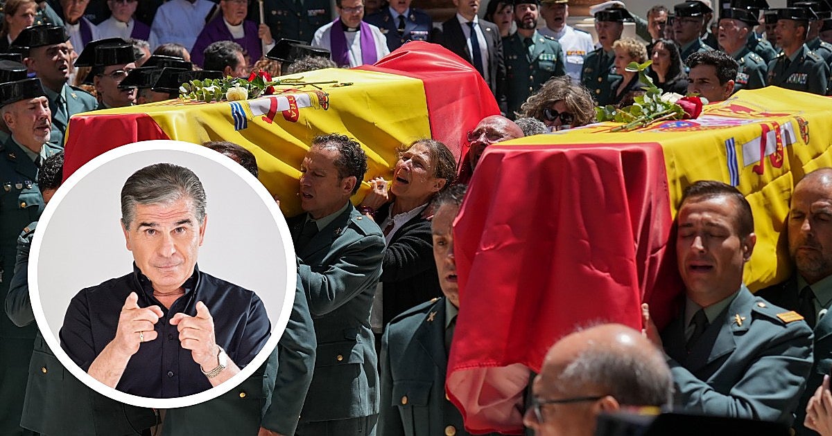 Pedro Ruiz, tajante sobre la falta de medios de la Guardia Civil tras la muerte de dos agentes en Huelva: «Descorazonador»