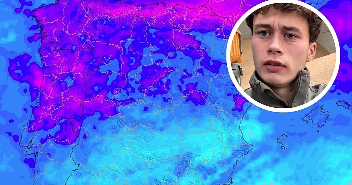 Jorge Rey pone en alerta a estas zonas de España por el tiempo que llega en mayo: «Esta semana es la más potente del mes»