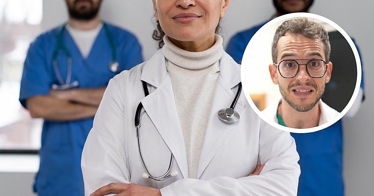 José Manuel Felices, médico, alerta sobre las guardias de 24 horas: «Un profesional agotado también es un riesgo para quien tiene delante»