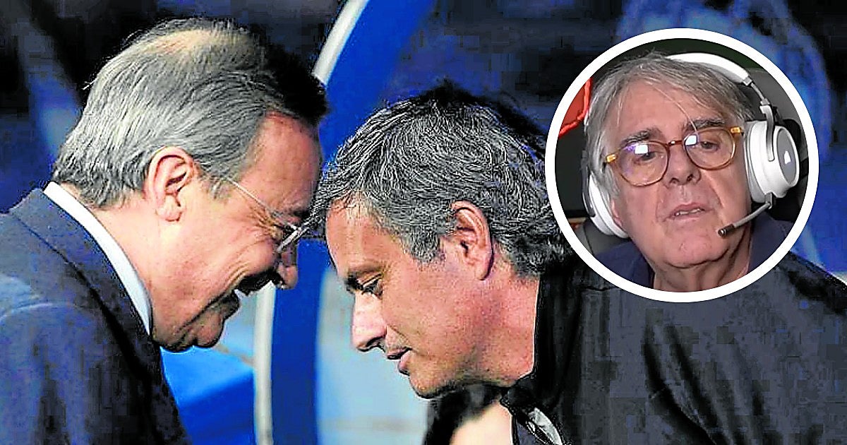 Siro López dice lo que muchos piensan sobre el posible regreso de Mourinho al Real Madrid: «Los jugadores no podrán llorar a Florentino»