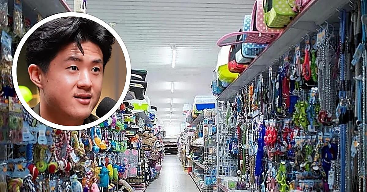 Un chino explica cómo consiguen tanto dinero para abrir baza