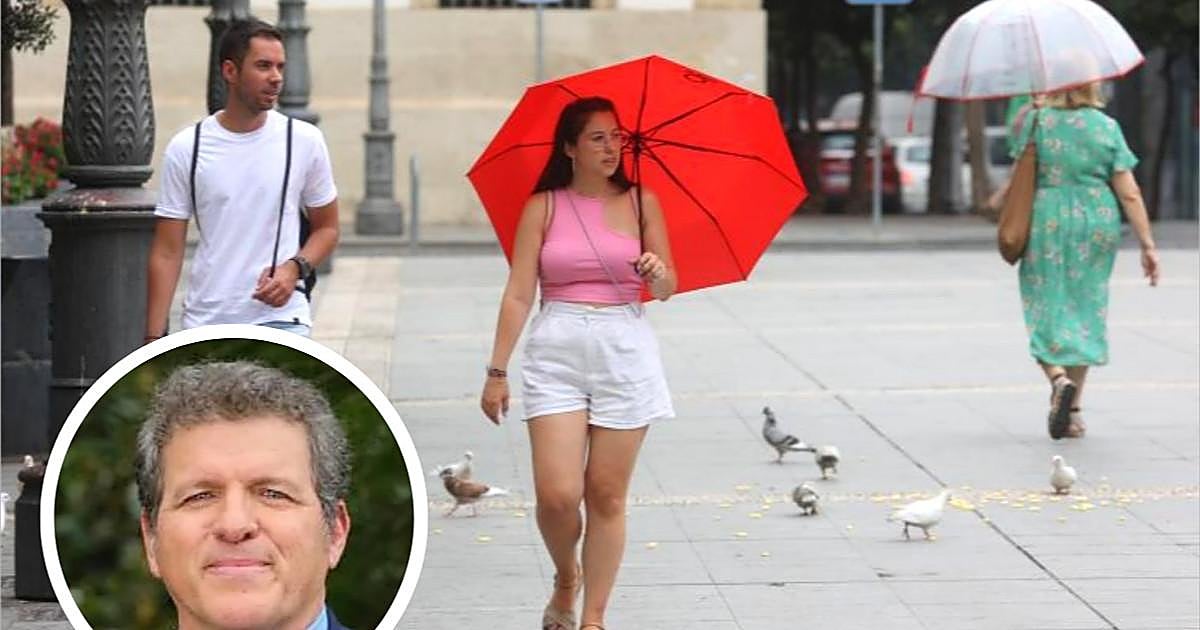 Mario Picazo avisa de la llegada del calor a España, pero no del fin de las lluvias: «Días con hasta 40 grados y una dana»