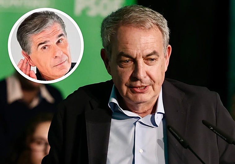 Pedro Ruiz opina sobre la imputación de Zapatero por el caso Plus Ultra: «El cambio de situación es grande»