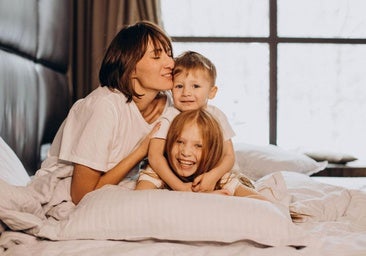Paloma, madre de 7 hijos: «No se trata de llegar a todo, sino de llegar a ellos»