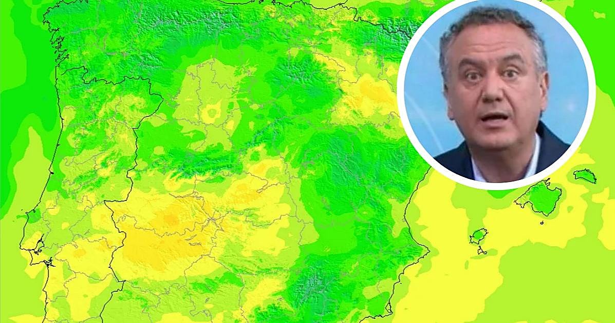 Roberto Brasero anuncia un cambio radical del tiempo en España en las próximas horas: estas son las zonas más afectadas