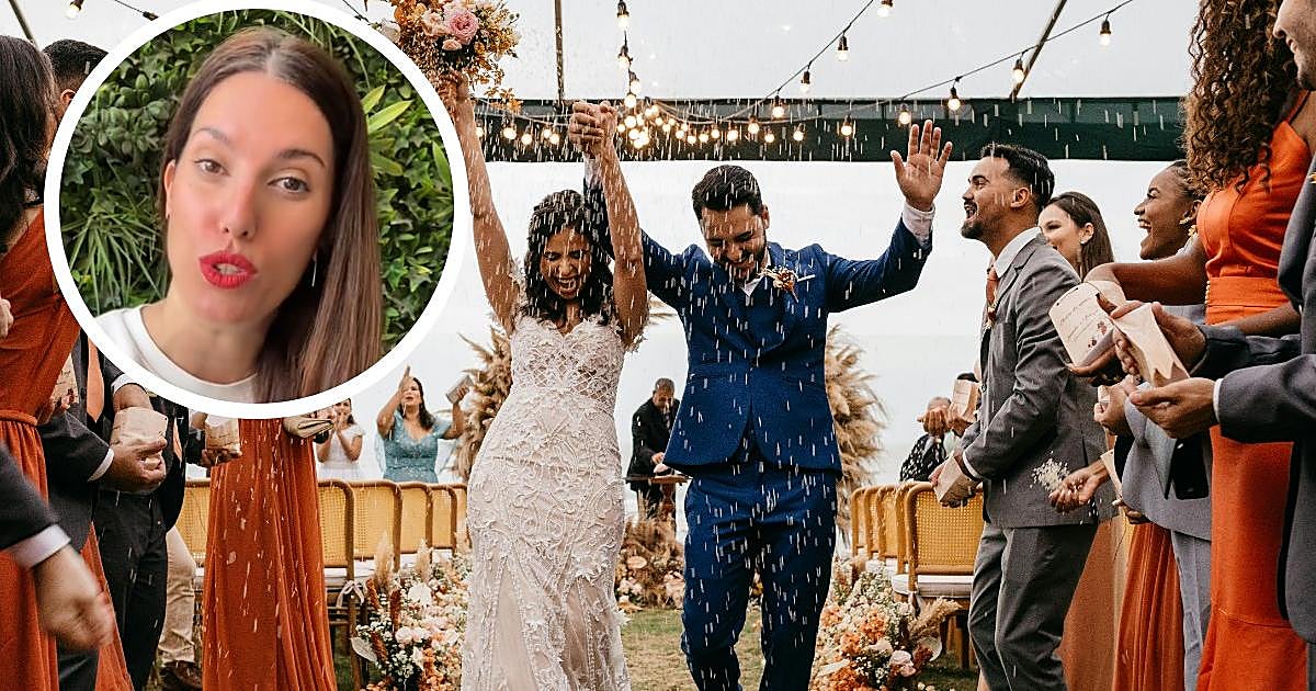 Anna, wedding planner, sobre por qué se tira arroz en las bodas: «Es el deseo que los invitados transmiten a los novios»