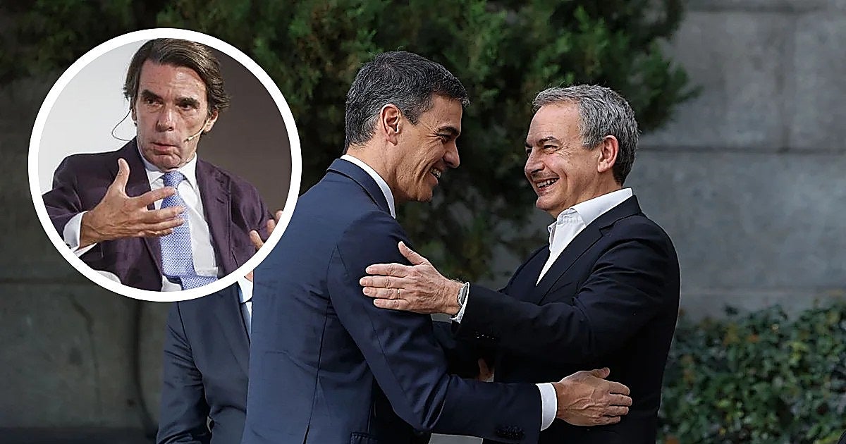 Aznar ve los últimos casos de corrupción que afectan al Gobierno de Pedro Sánchez y dice lo que muchos piensan: «Es insostenible»