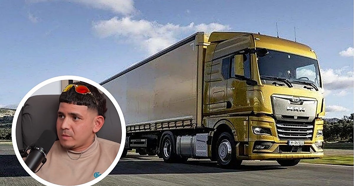 Alexander, camionero, desvela cuánto dinero gana al mes: «Es un muy buen sueldo»
